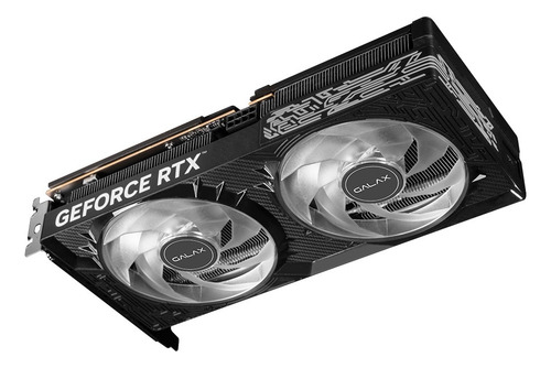 Placa De Vídeo Nvidia Galax Rtx 5060 8gb Gddr7 Black