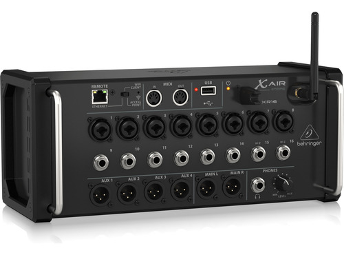 Mesa De Som Console Behringer X-air Mixer Digital Xr16