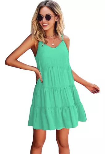 Vestidos Verde Menta |