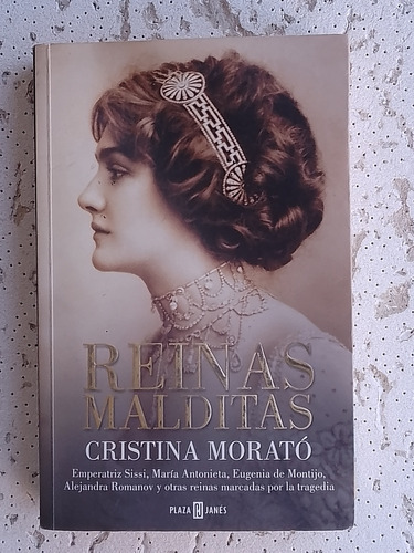 Libro Reinas Malditas Cristina Morato (grande) (Usado)