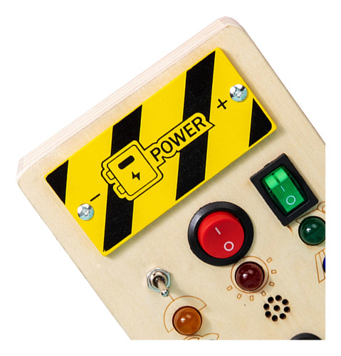 Tablero De Actividad Led, Juguetes Sensoriales De