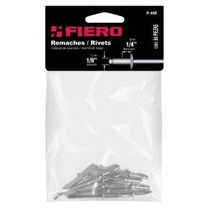 Remaches Alum,tipo Pop1/8x5/16 (bolsa 50) Fiero R-45b (20un)