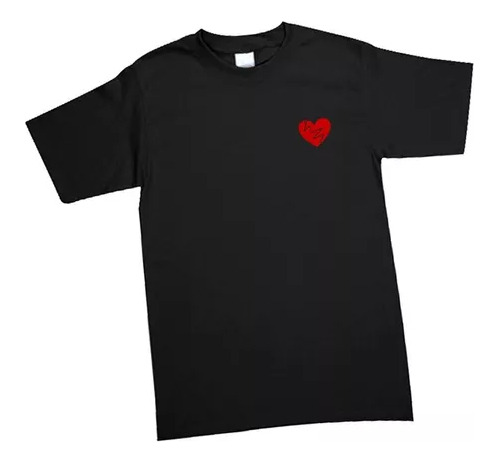 Remera De Corazon Roto  Unisex