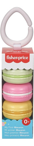 Imagen 4 de 4 de Fisher Price Sonajero Macarron Juguetes Para Bebes Original
