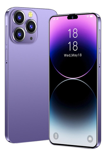 2024\ Smartphone I14 Pro Max Android De 8 Gb+256 Gb De 6,7 P