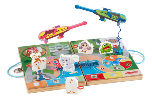 Melissa & Doug Paw Patrol 2 Spy, Find, & Rescue Juego De De