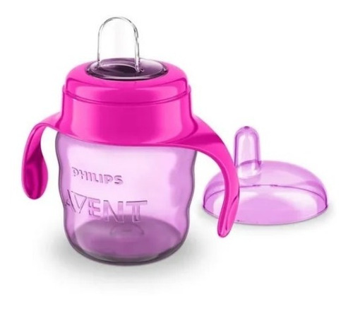 Imagen 3 de 5 de Vaso Avent Bebe Entrenamiento Easy Sip X 200m Maternelle