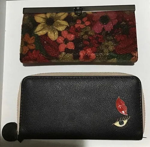 Billeteras de mujer mercadolibre sale