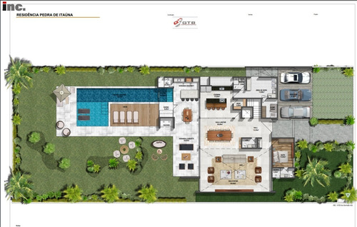 Imagem 3 de 6 de Sensacional Casa Condomínio Pedra De Itaúna - 5 Suítes - 657m². - P.itaúna Q - 69407432