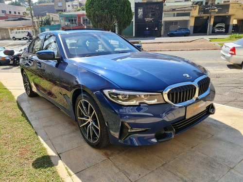 Imagem 2 de 15 de Bmw 320i 2.0 Turbo Flex Sport Gp - 21/21 0km - Blindada!