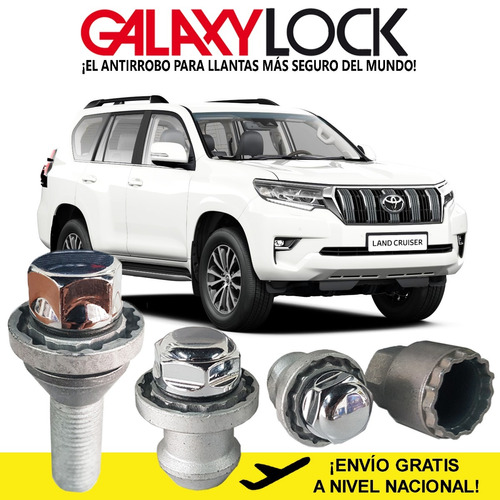 Birlos Seguridad Toyota Land Cruiser Vx 3 Puertas Galaxylock