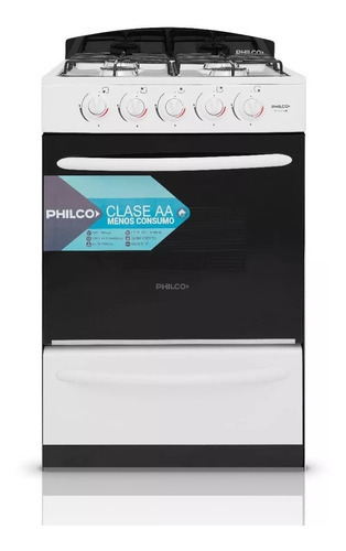 Cocina Multigas Philco Phcg156b Blanco 56cm Tio Musa