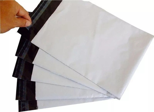 Envelope Plástico Correio Segurança Lacre 15x20 - 500 Und