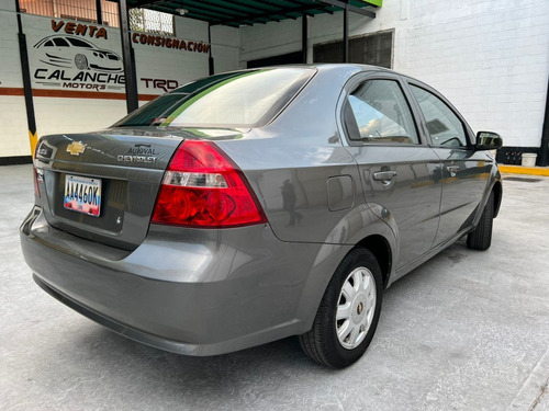Imagen 6 de 13 de Chevrolet Aveo Lt