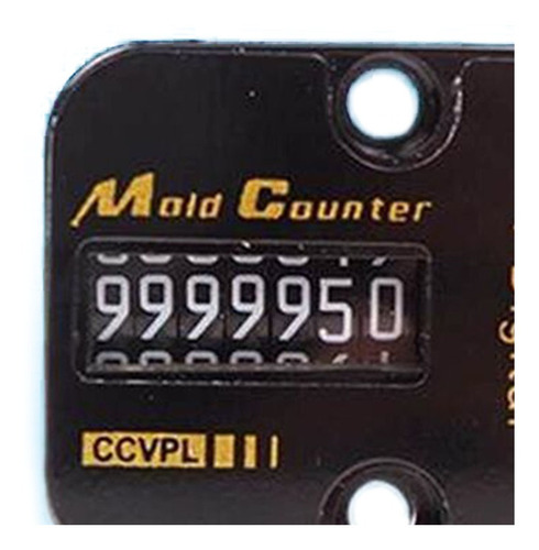 Imagen 3 de 7 de Contador Mecánico Contador -9999999 Digital Small Industry