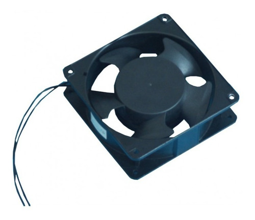 Abanico Ventilado Para Gabinete 110v Con Cable Poder Mtl-1fa