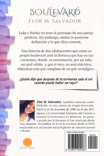 Libro Boulevard - Flor M. Salvador - Editorial Naranja