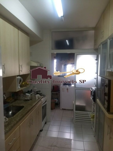 Imagem 1 de 15 de Ótima Oportunidade,apto De 100 Mts,com Suite Master Com Uma Banheira De Hidromassagem,com 02 Suites, - Qy3390