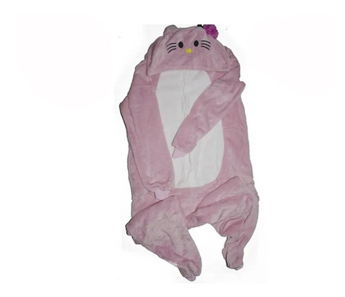 Mameluco Pijama Hello Kitty Rosa Talla Grande 1.70-1.80 Mono
