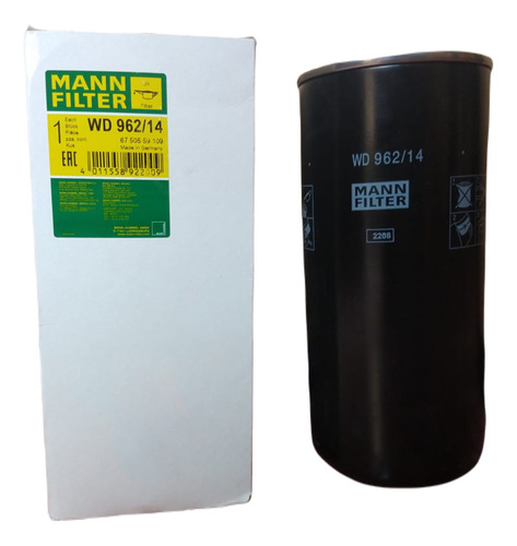 Wd962-14 Filtro Separador Aire Aceite ( Rosca: M24 X 1.5 )