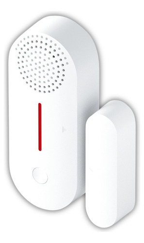 Sensor Magnetico Detector Puerta Wifi Puerta Tuya Sirena Luz
