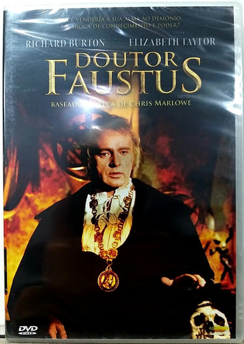 Doutor Faustus - Dvd - Richard Burton - Elizabeth Taylor