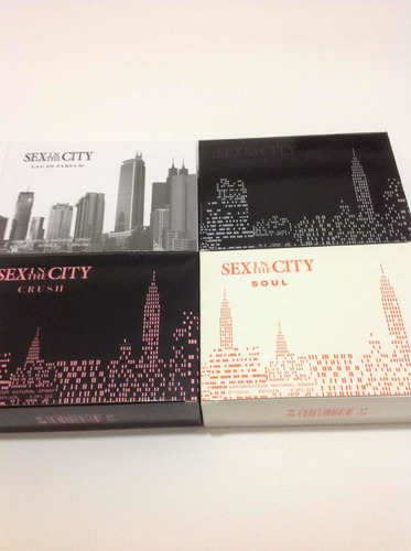 Perfume Sex In The City Dama Original 100ml