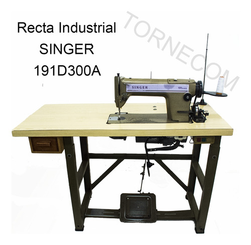 Maquina Recta Industrial Singer