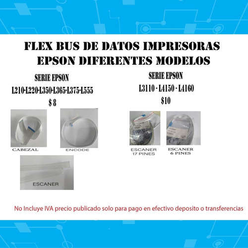 Flex Impresoras Epson