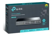 Comprar 3 Peças Switch Gigabit Rack 24 Portas Tp-link Tl-sg1024d