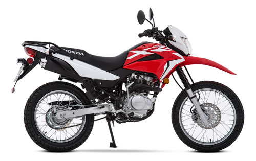 Moto Honda Xr 150l 2024 Rojo