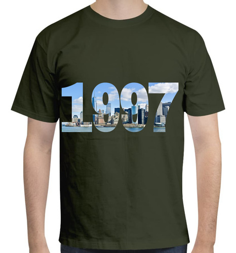 Playera Diseño 1997 - Fecha 90´s - Nueva York