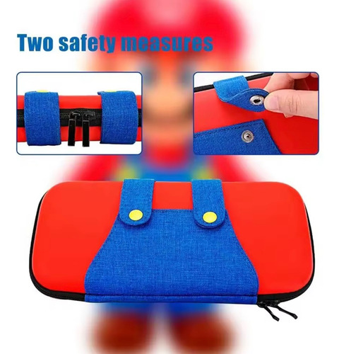 Funda Protector Para Nintendo Switch / Lite / Oled Rojo