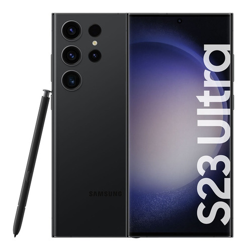 Samsung Galaxy S23 Ultra 512gb Sm-s918bzkvaro Color Phantom black