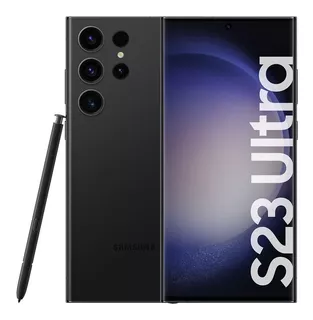 Samsung Galaxy S23 Ultra 512gb Color Phantom black