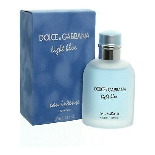 Dolce Gabbana Light Blue Eau Intense 200 Ml Caballeros