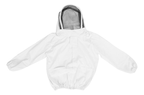 Chaqueta De Apicultura Blanca Y Blanca, Velo Protector, Traj