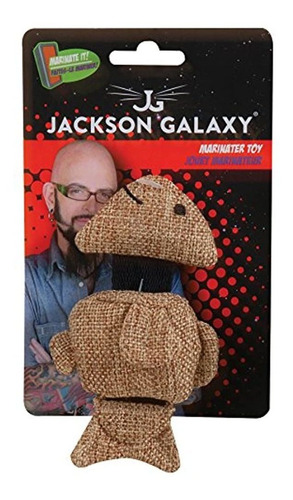 Jackson Galaxy Marinater Gato Juguete Deslizante Peces