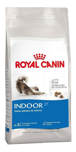 Alimento Royal Canin Feline  Indoor 27 Gato Adulto Mix3.18kg