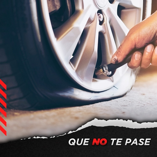 Imagen 6 de 10 de Tpms Kit Sensor Presion Temperatura Neumaticos Externo Solar