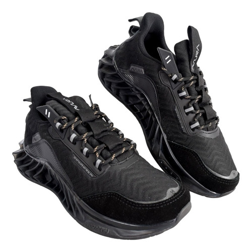 Imagen 3 de 9 de Zapatillas Avura Hydra Hombre Training Deportiva Jogging