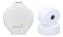 Comprar Combo Dispenser Papel Higiénico + 8 Rollos Higienico X 400 M