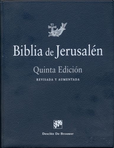 Biblia Jerusale Manual Modelo 0 - Escuela Biblica Jerusalen