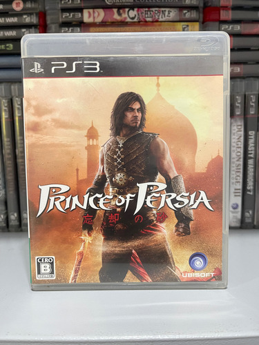 Jogo Ps3 Prince Of Persia Forgotten Sands Físico Japonês