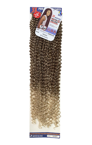 Extensiones Water Wave Crochet Braid Chino Afro Eve 28