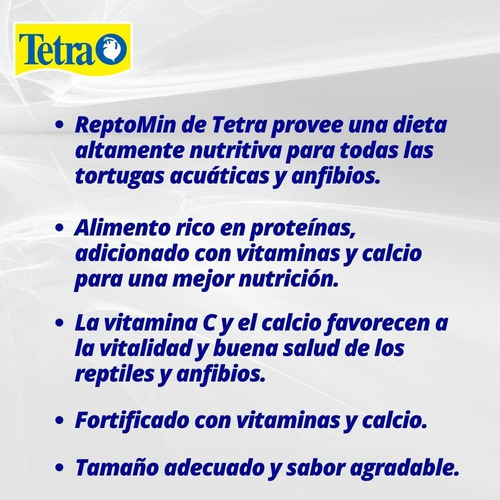 Imagen 5 de 10 de Reptomin Comida Tortugas 270g