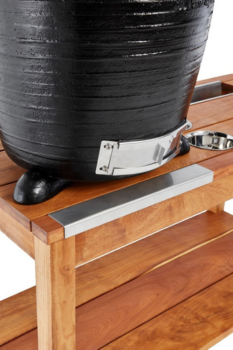 Imagen 6 de 10 de Mueble Mesada Para Kamado B10 Parrilla Nano Cuotas S/interes
