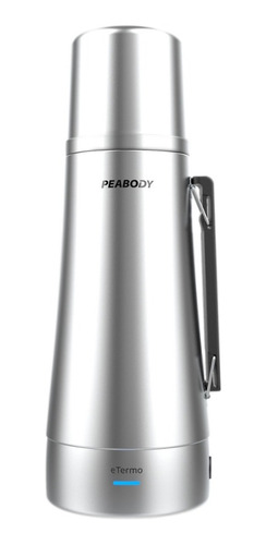 Imagen 1 de 6 de Termo Eléctrico Peabody Inox Pico Cebador 700w 1 Lt