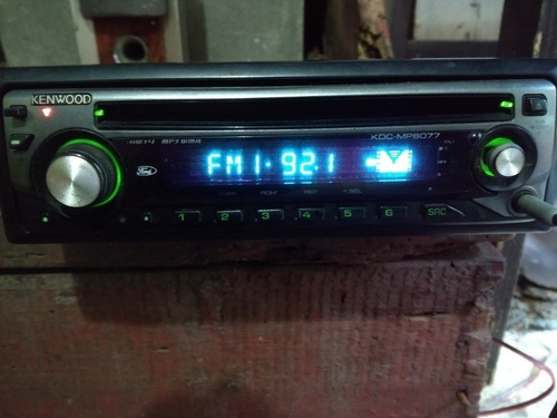 Ford Kenwood Mp3, Aux,cd, Rádio