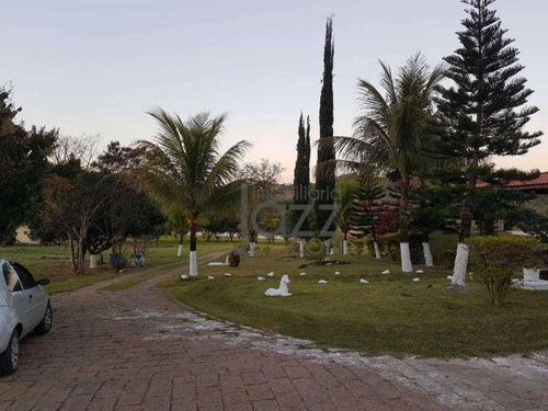 Belíssima Chácara Na Região De Sousas - Ch0069